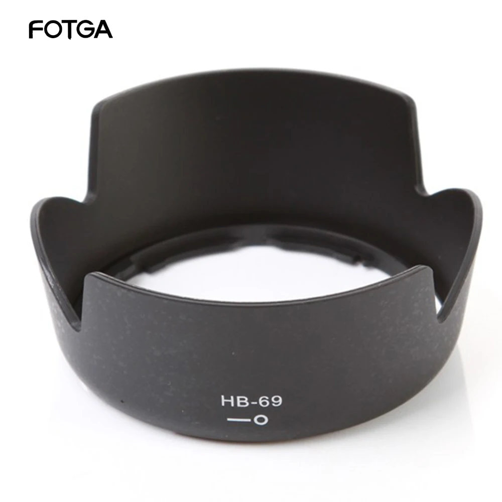 

Fotga Bayonet Holder Petal Flower Paralight For Nikon AF-S DX NIKKOR 18-55mm f/3.5-5.6G VR Lens II For Nikon D3200 D3300 HB-69