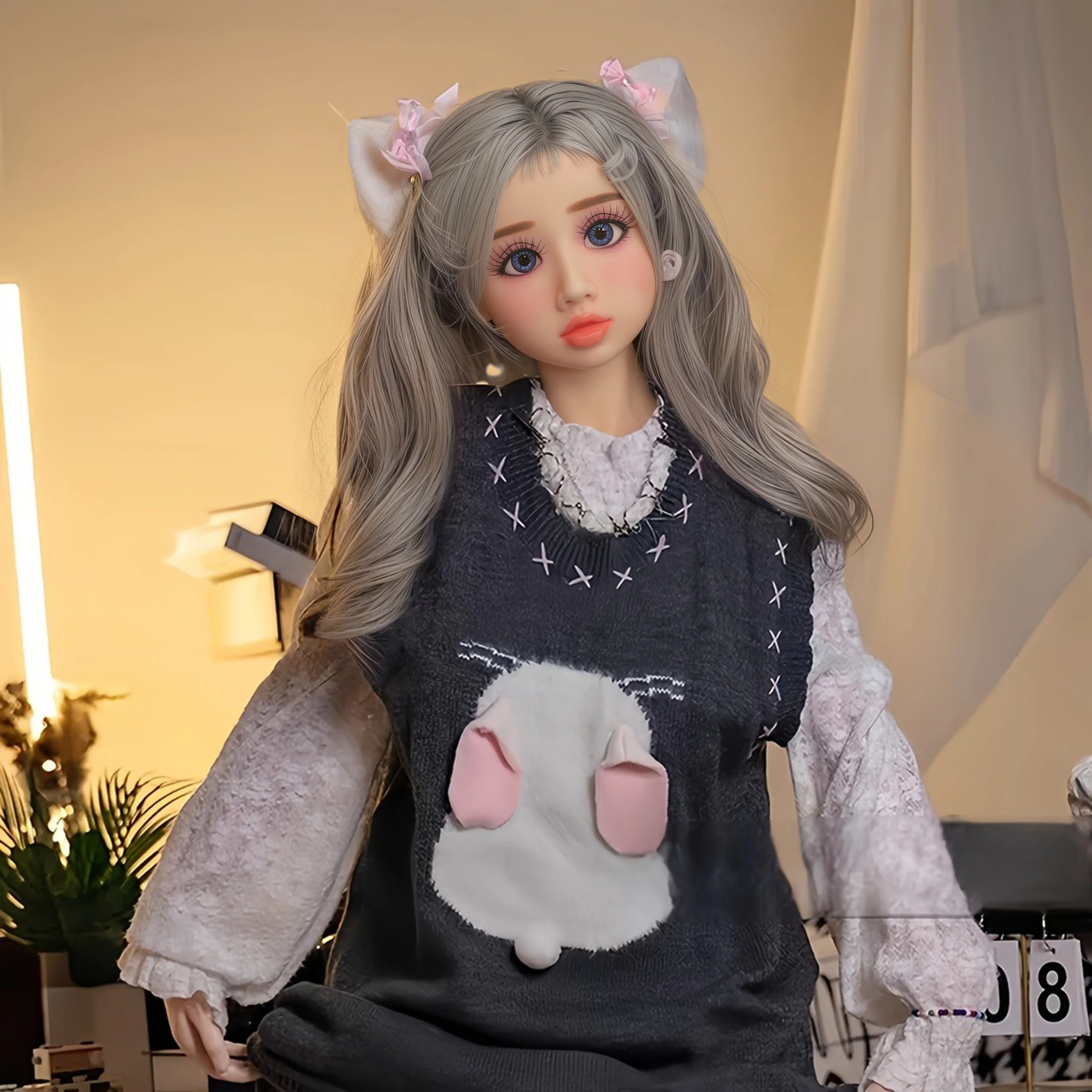 

Аниме Косплей 70 см/100 см TPE маленькая реалистичная силиконовая мини-кукла мягкая аниме-фигурка кукла мягкая натуральная кожа ощущение на ощупь