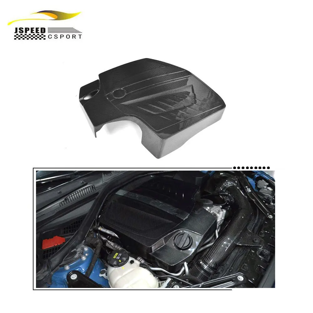 

Suitable for JCSPORTLINE M2 engine hood carbon fiber engine hood is Suitable for BMW F87 M2 base sports car 2-door 16-17
