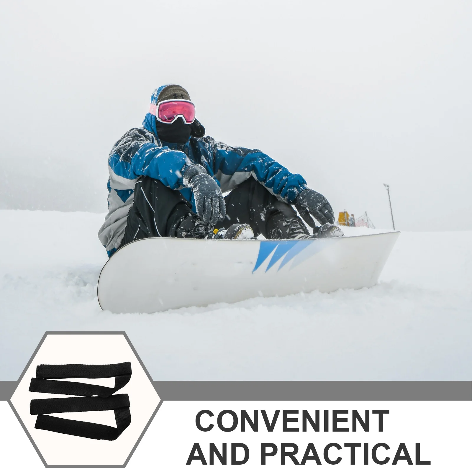 

Skateboard Ties Binding Band Accessories with Hole Ankle Fixing Strap Ladder Straps Knitted Fabric Belt Ladder Belts Fabric