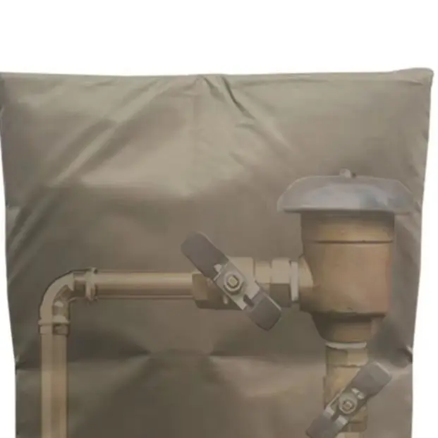 

Insulated Backflow Preventer Cover For Winter Freeze Protection, Outdoor Water Pipes & Sprinkler Valve Cover Protector
