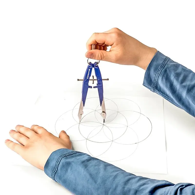 Germania STAEDTLER 551 552 554 CRRC Compass Precision Quick Professional Circle Drawing Engineering Escolar Compa Scolaire Tools