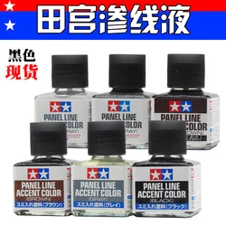 Model Permeated Liquid TAMIYA Diluent Wiping Agent Stain Lotion Thread Penetration Pen Pigment Height Coloring Aging Tool