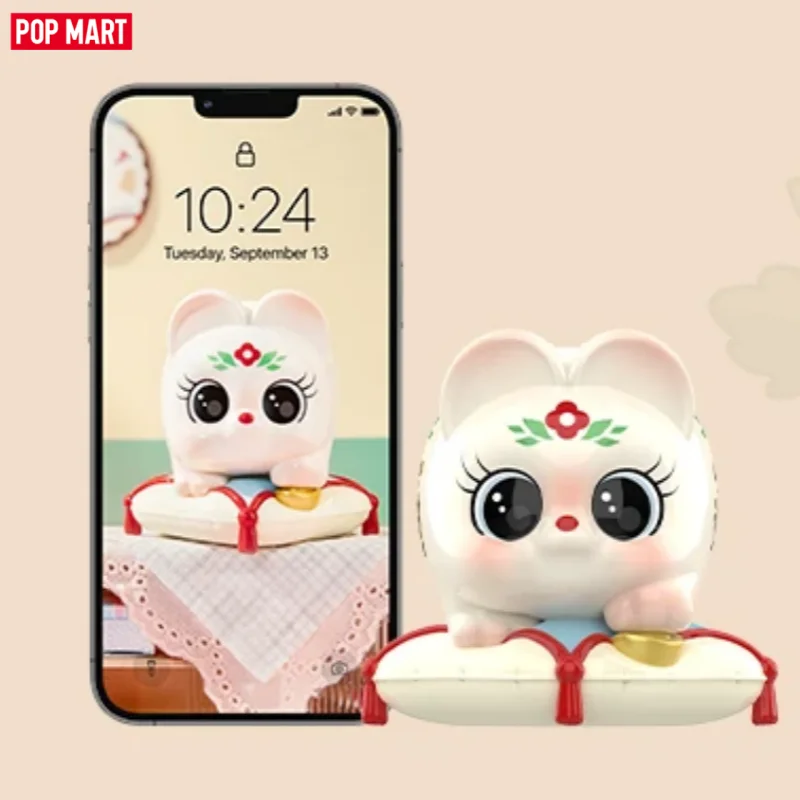 POPMART Fubobo Treasure of Time Series Blind Box Anime Action Figure Guess Bag Ornament Figurines Desktop Dolls Model