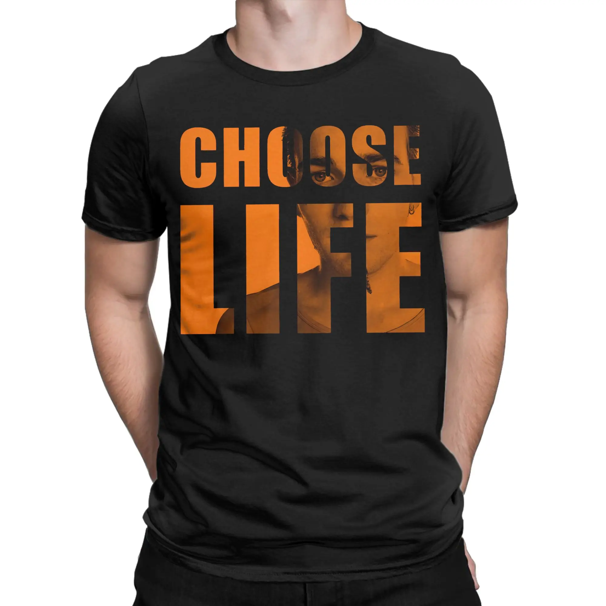 Printed Trainspotting  T Shirt for Men Women  Cotton T-shirts Short Sleeve Clothing