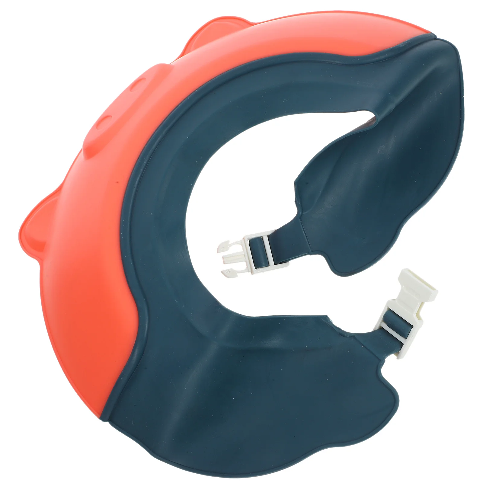 

Детская шапочка для душа, водонепроницаемая, для предотвращения потока спины, регулируемая мультяшная форма, шапочка для мытья волос, защита для детского шампуня, детская ванна