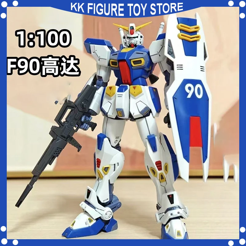 new factory Chengshun Anime PB MG 1/100 F90 Assembly Model Kit Limited Action Figures Robot Plastic Model Kits StatueToy Gifts