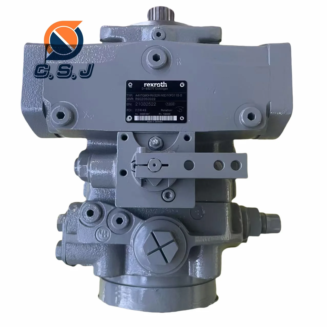 

Hydraulic Pump A4VTG90 A4VTG Piston Pump A4VTG90HW/32R-NSD10F011S-S R902050029 A4VTG71 A4VTG71HW A4VTG90EP A4VTG71EP