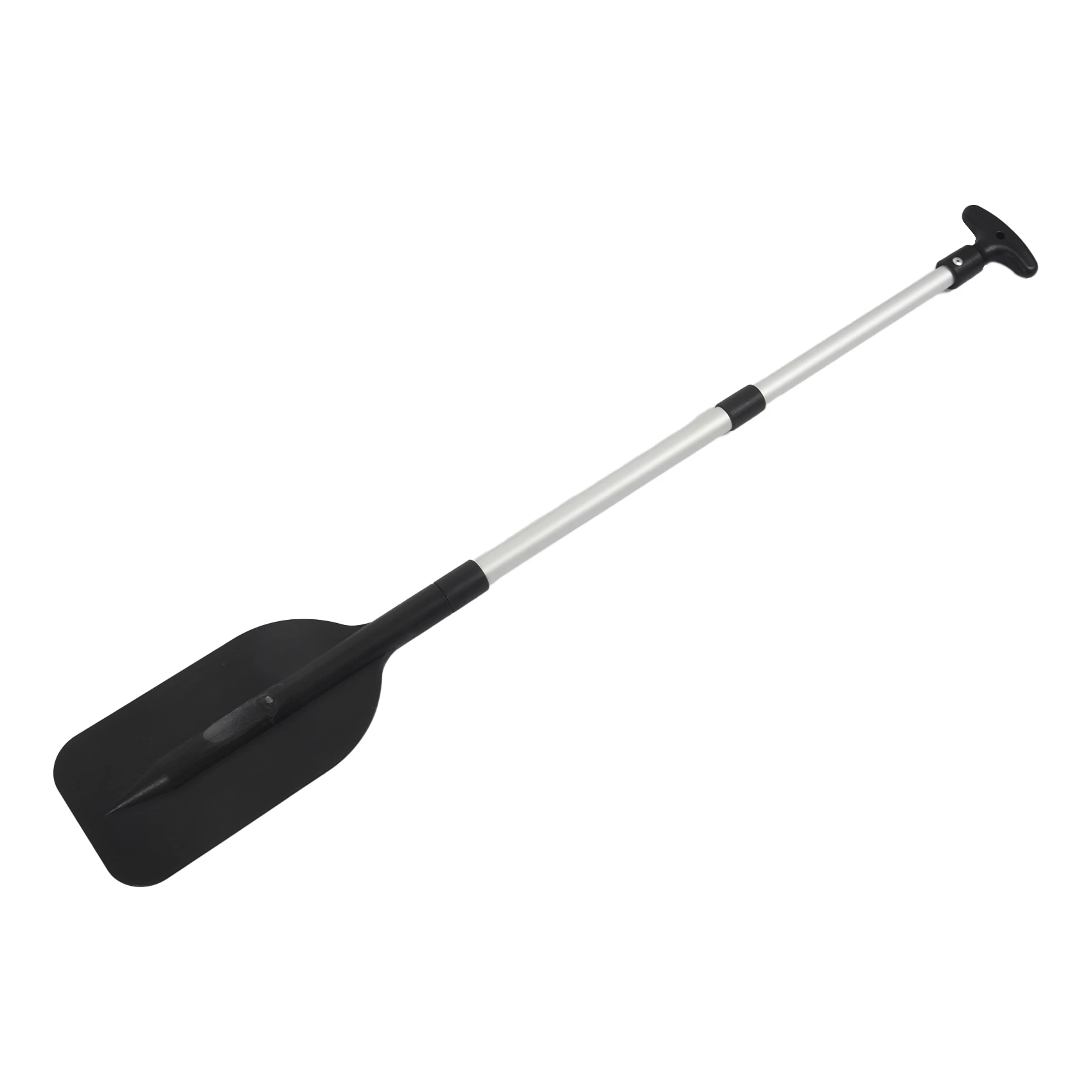 A29Z-2Pcs المجاذيف تصغير البلاستيك قارب مجداف مجذاف قابل للطي لقوارب الكاياك جت سكي و الزورق سلامة اكسسوارات للقوارب