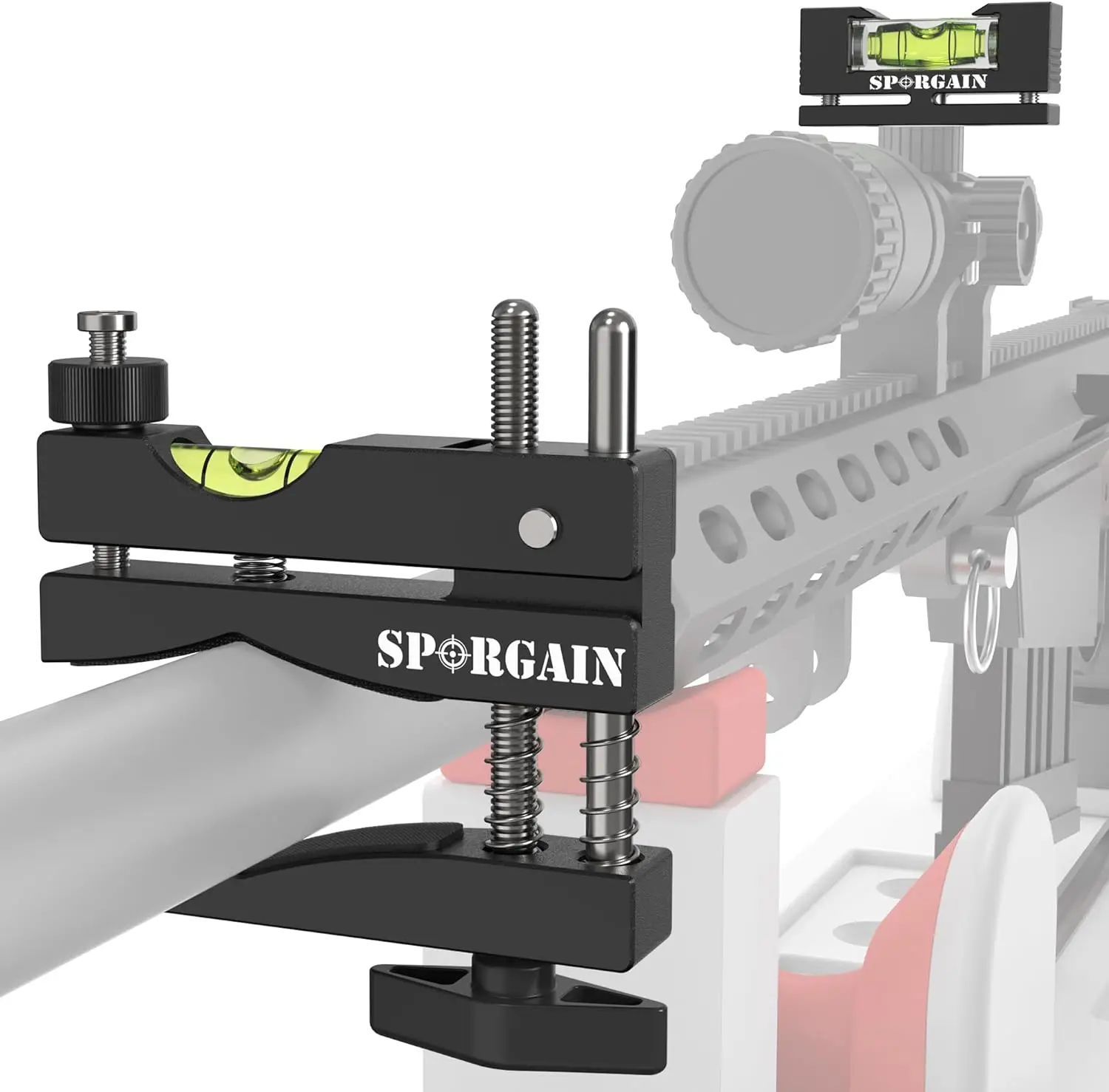 Drifeez Scope Level Mounting Kit,Scope Leveling Tool Magnetic Reticle Leveler Bubble Level with Universal Heavy-Duty Aluminum