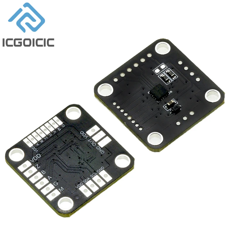 MT6701QT Magnetic Encoder Magnetic Induction Angle Measurement Sensor Module 4 Communication Interface Replaces The AS5600