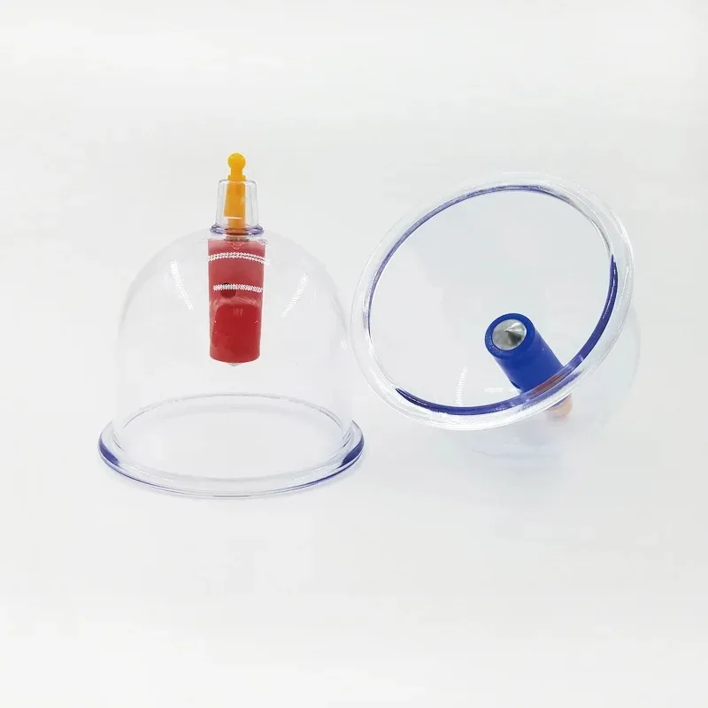 6/12/24 個厚みのある Kangzhu 鍼真空ボディカッピングセットマグヘトセラピー吸引カップ中国の伝統的なカッピングジャー