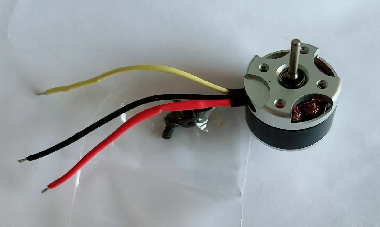 LC250 H200-4800KV 150W 20A 0.2mm 2.3mm wał 4800kv silnik bezszczotkowy do śmigłowców Trex KDS ALZ Turnigy 200-250 Meijia Xin F45