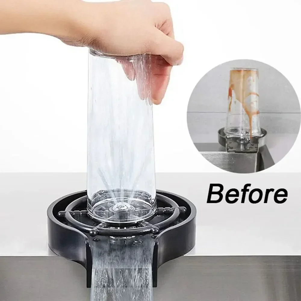 Flasks Water Bottle Home Household Bar Washer High Coffee Stanleys Vacuum Fully Pressure Accessories Automatic Sink Cup In