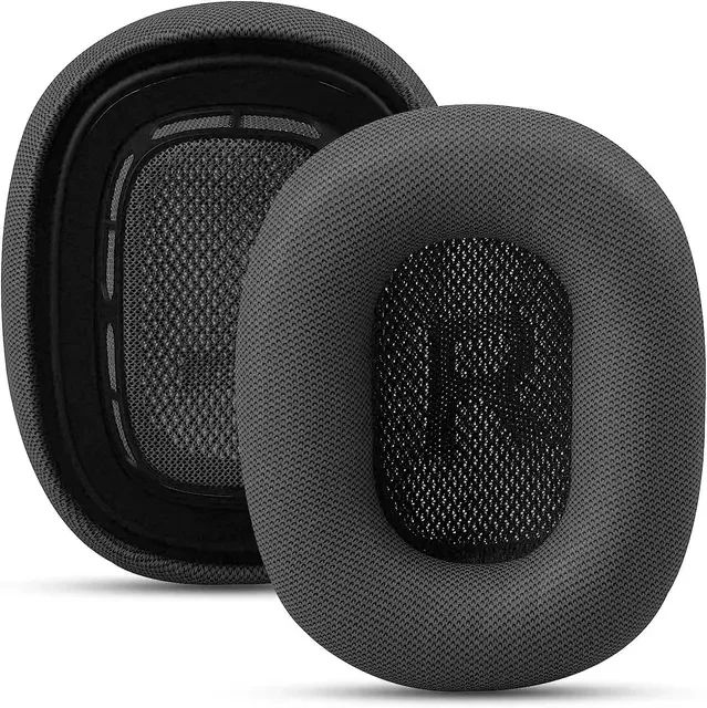 Ersatz Original Mesh Stoff Material Ohrpolster Für AirPods Max Headset Magnetische Anziehung Kopfhörer Ohrenschützer Kissen