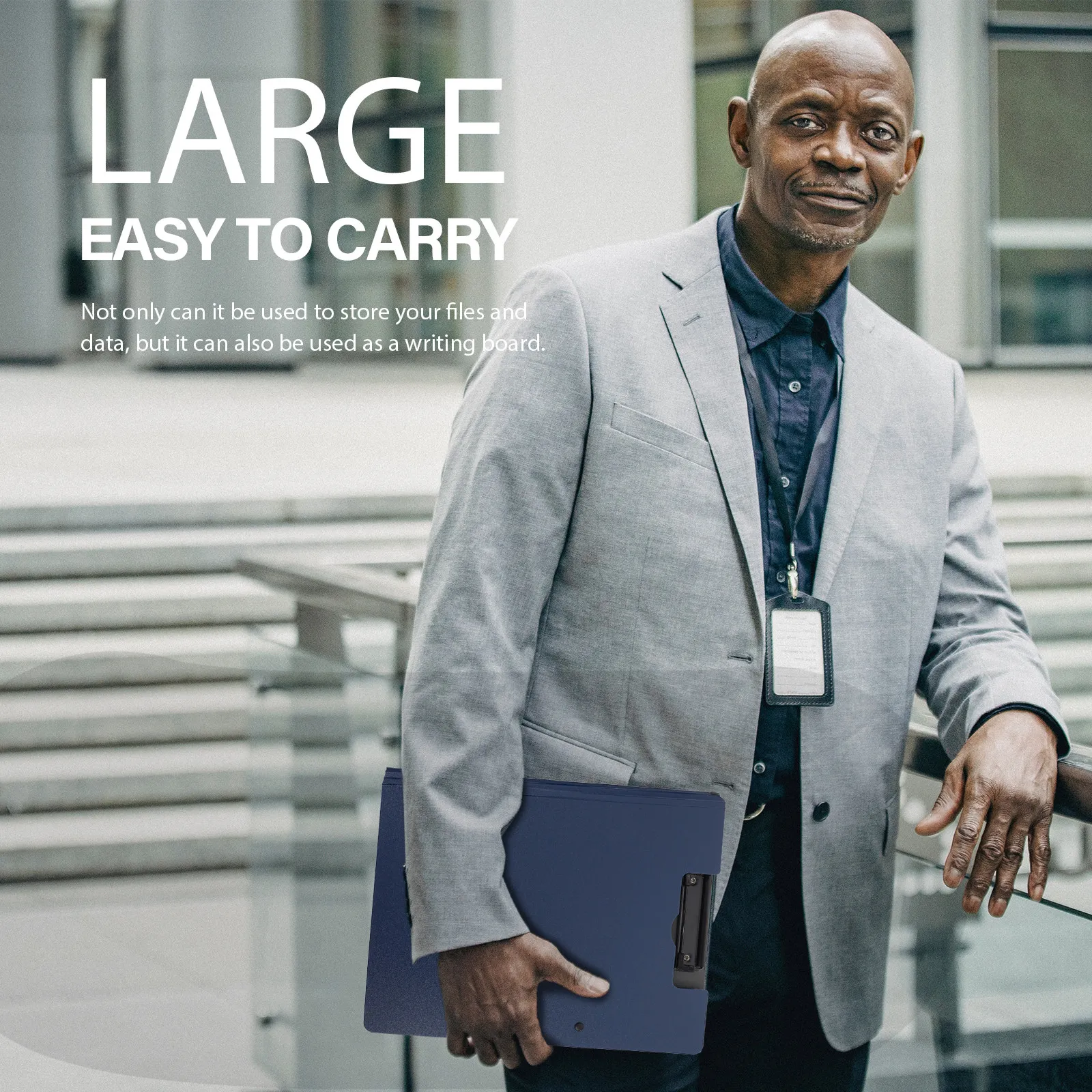 

Премиальный держатель для файлов и документов для офиса, школы, бизнеса, органайзер для документов, портативный планшет для письма, канцелярские принадлежности