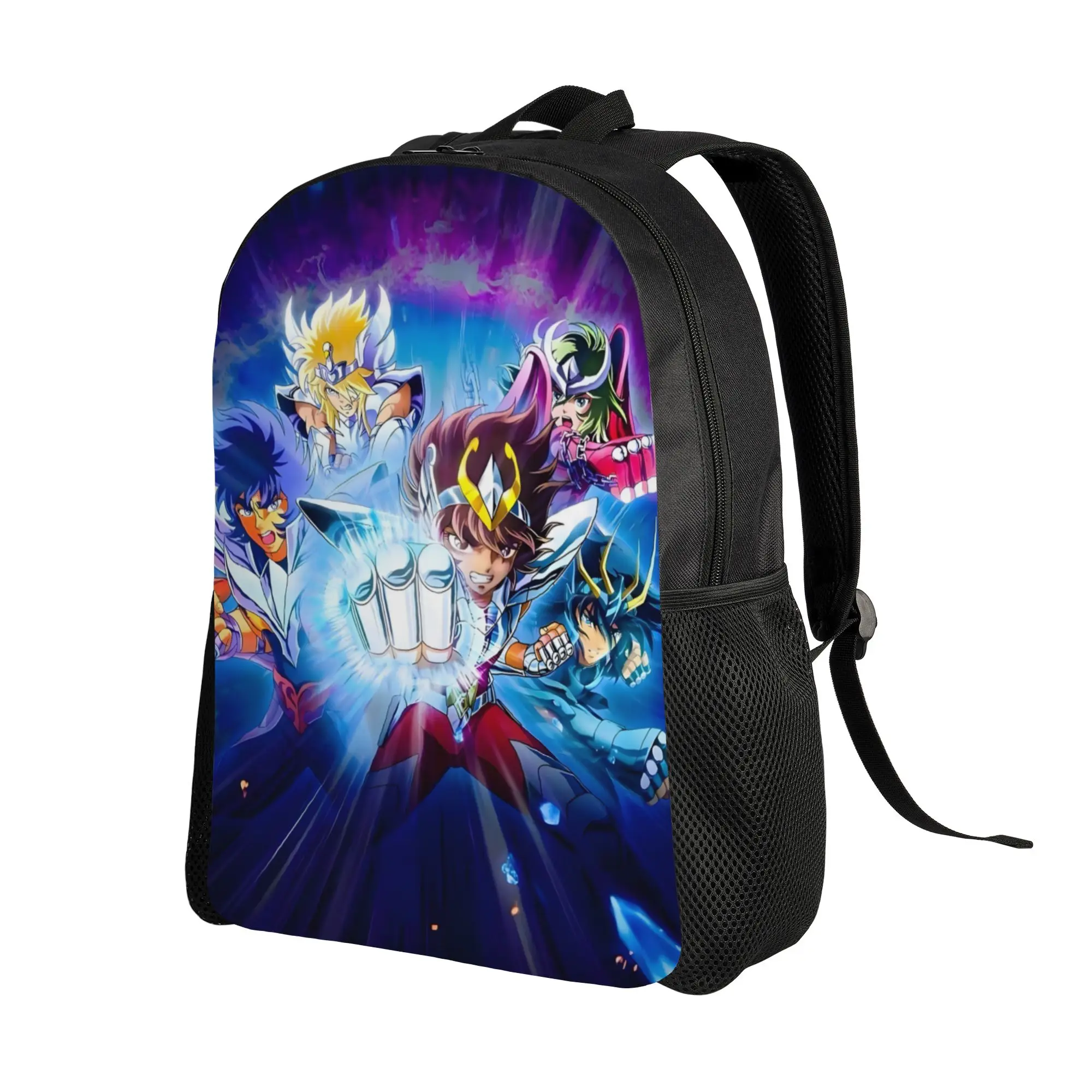 1Piece Backpack Saint Cosmos Fight New School Year Knapsack Campus  Saint Seiya Anime Birthday Gift New Term Starts
