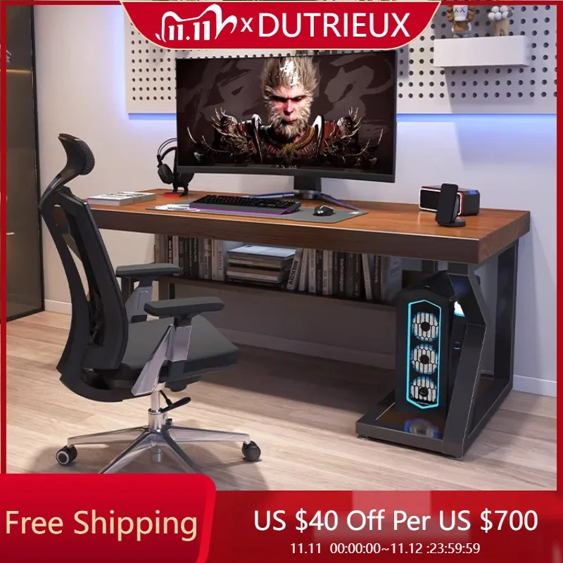

Design Bedroom Computer Desks Gaming Simple Console Modern Computer Desks Standing Ergonomic Mesas De Computador Salon Furniture