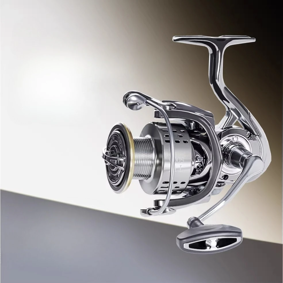 

Spinning wheel micro-object long-throw, screw-in oblique mouth no gap Luya wheel fishing wheel