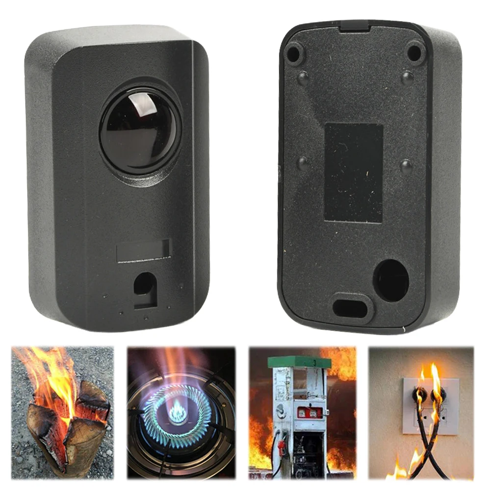 Automated Gate Infrared Sensor Kit Outdoor Gate Safety Sensors Safe Infrared Sensor for Automatic Doors Swing Gate Sliding Gate