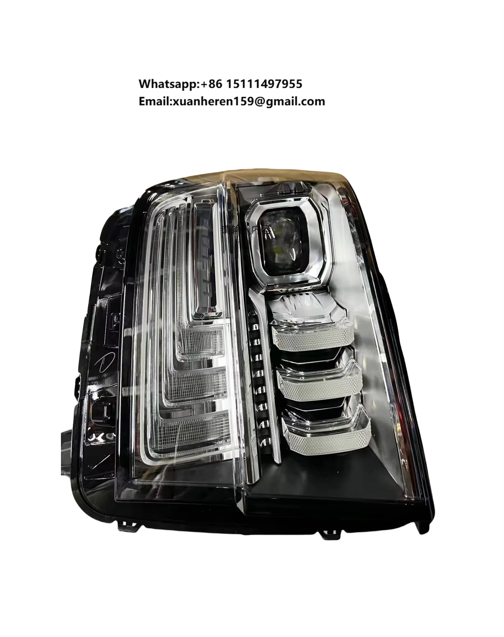 

4121104XPT01A 4121105XPT01A Great Wall Motor POER Headlamp Headlamp Original Auto Parts