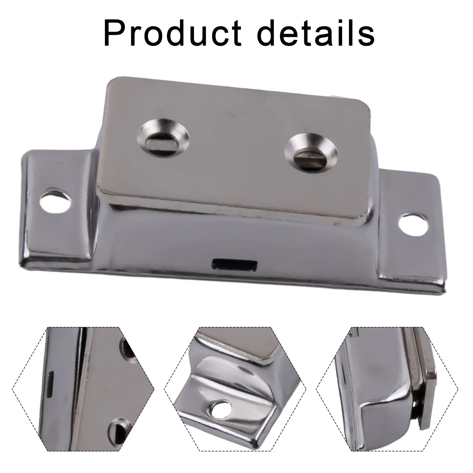Stainless Steel Heavy Duty Elliptical Holes Practical To Use Elliptical Holes Extra Strong Pull Outdoor Use Furniture Use