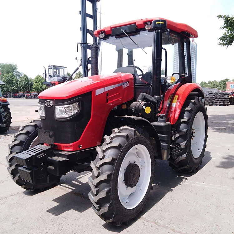 Cheap Factory Price Wheel Farm Tractor 854 With Cabin