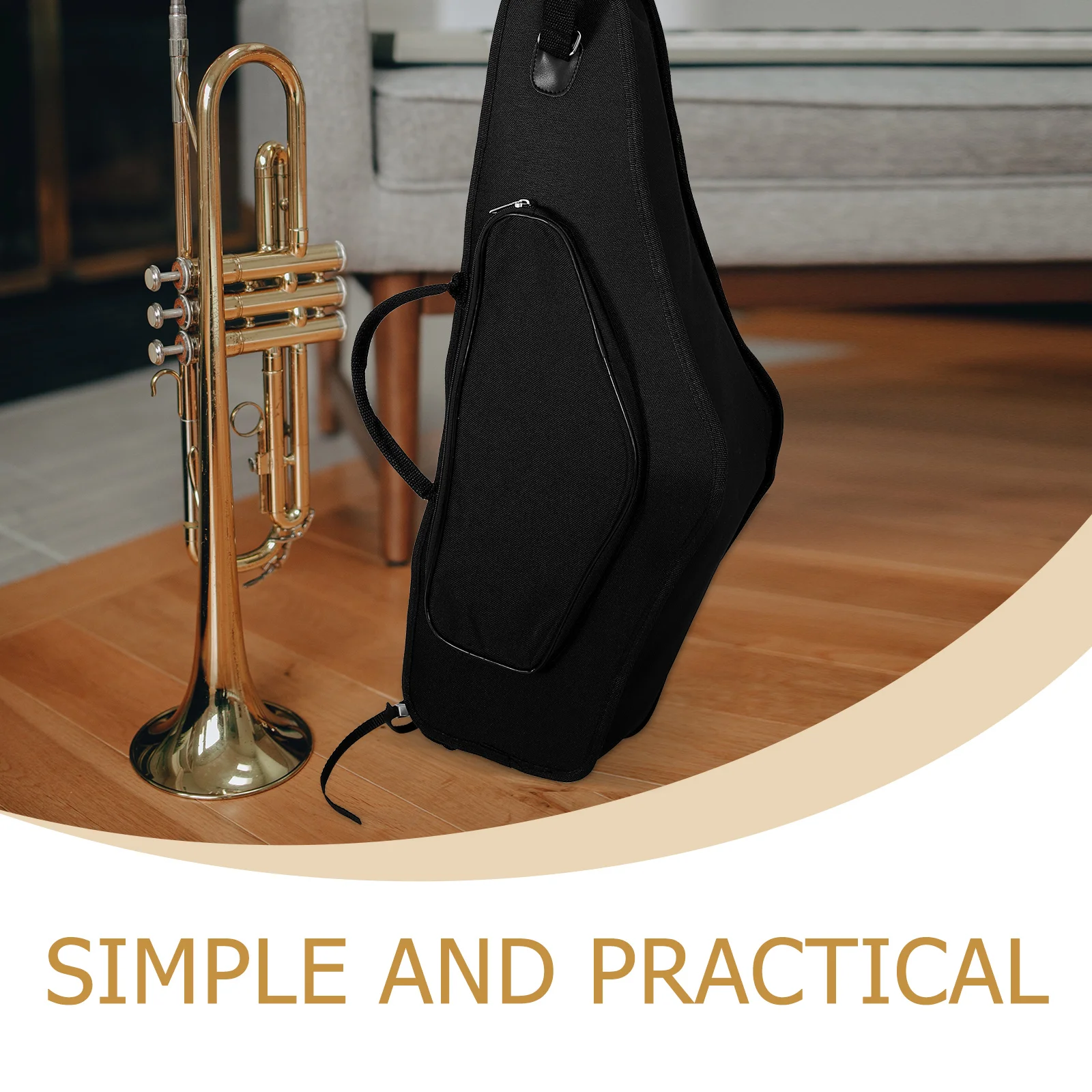

Sax Bag Alto Saxophone Container Storage Case Box Portable Oxford Cloth Musical Instrument Instruments Travel