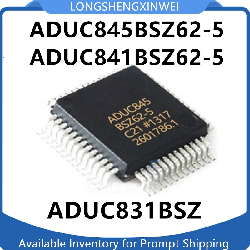 1PCS ADUC831BS BSZ ADUC841BSZ62-5 ADUC836BSZ BS ADUC845BSZ62-5 QFP52 New Original in Stock