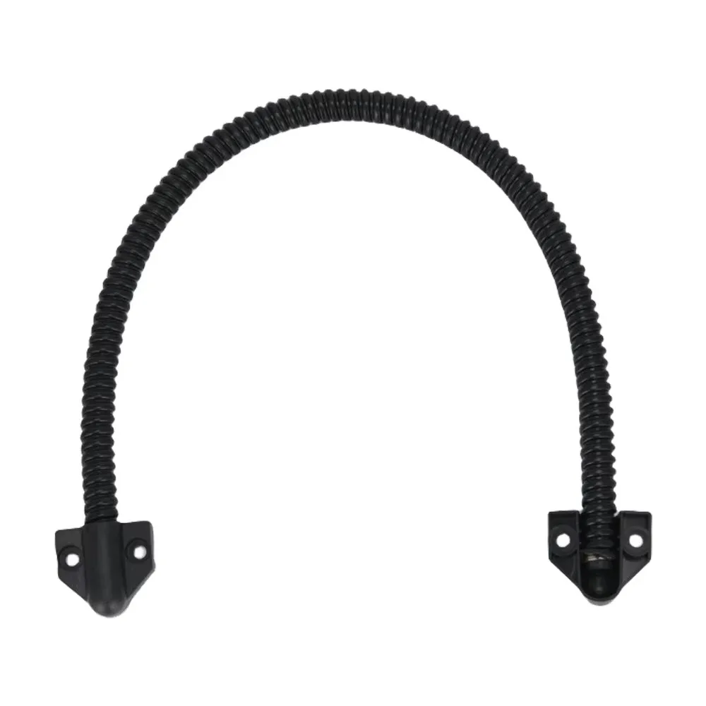 Stainless Steel Access Control Cable Metal Head Anti-pinch Armored Cable Zinc Alloy Head Flexible Secure Line Defender