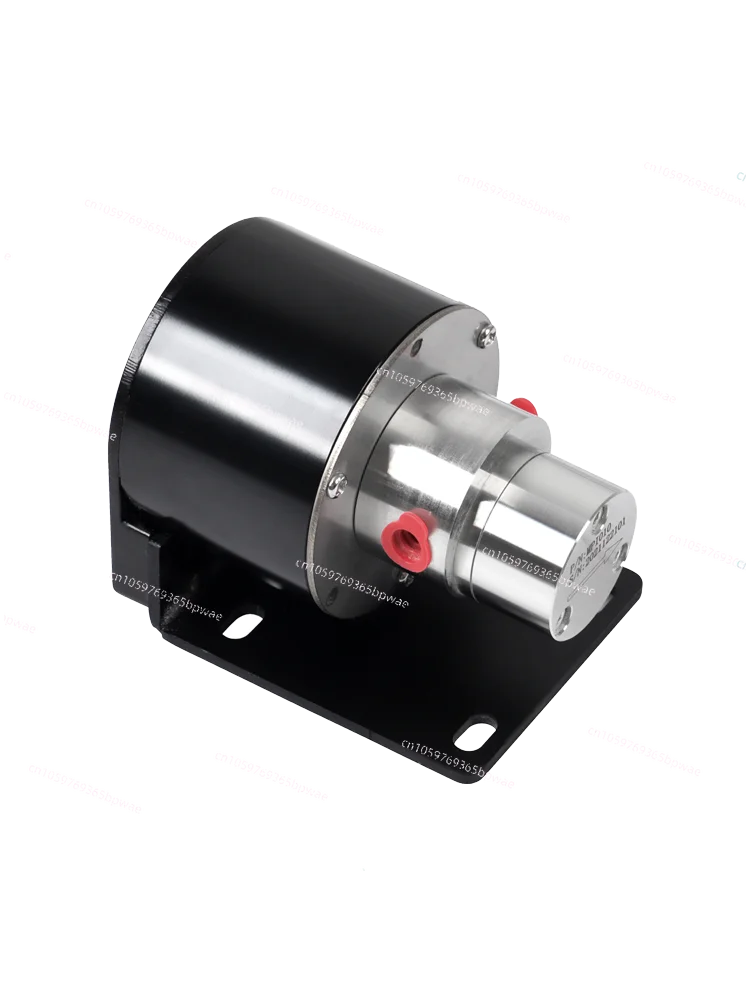 Miniature Metering Self-priming Printing Stainless Steel Head Diesel Pumping Coffee Machine Inkjet Printer Magnetic Drive Gear