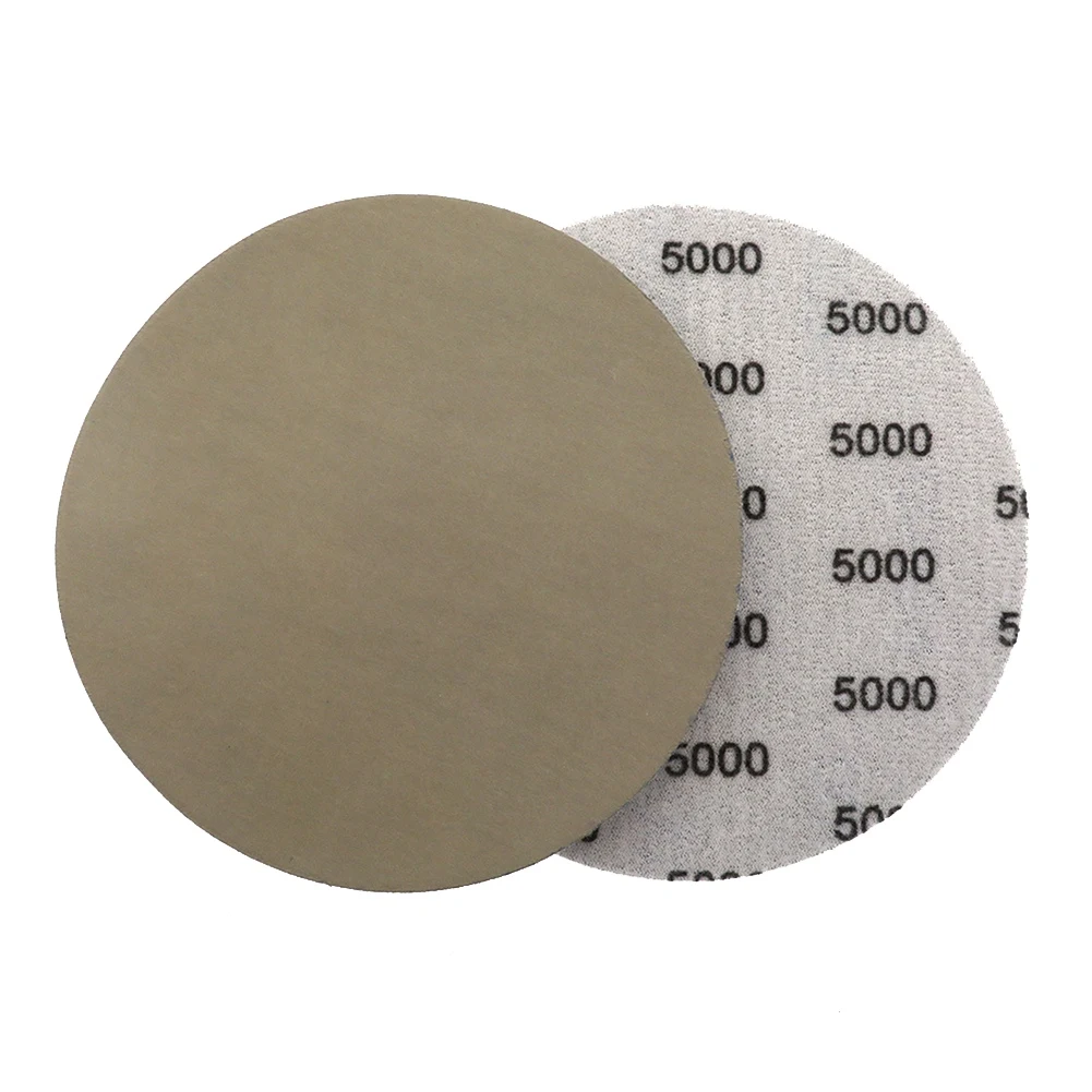 Special Offer~25 Pieces Sandpaper Grinding Disc With Interface Pad, For Random Track Sander, Automobile, Wood Polishing And Sand