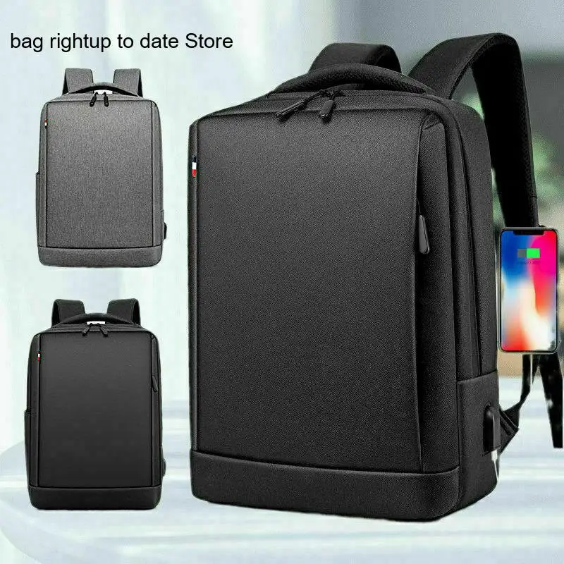 Leisure and Business High-End Sense Large Capacity Waterproof Computer Commuting Backpack Miscellaneous Storage Bag for Men