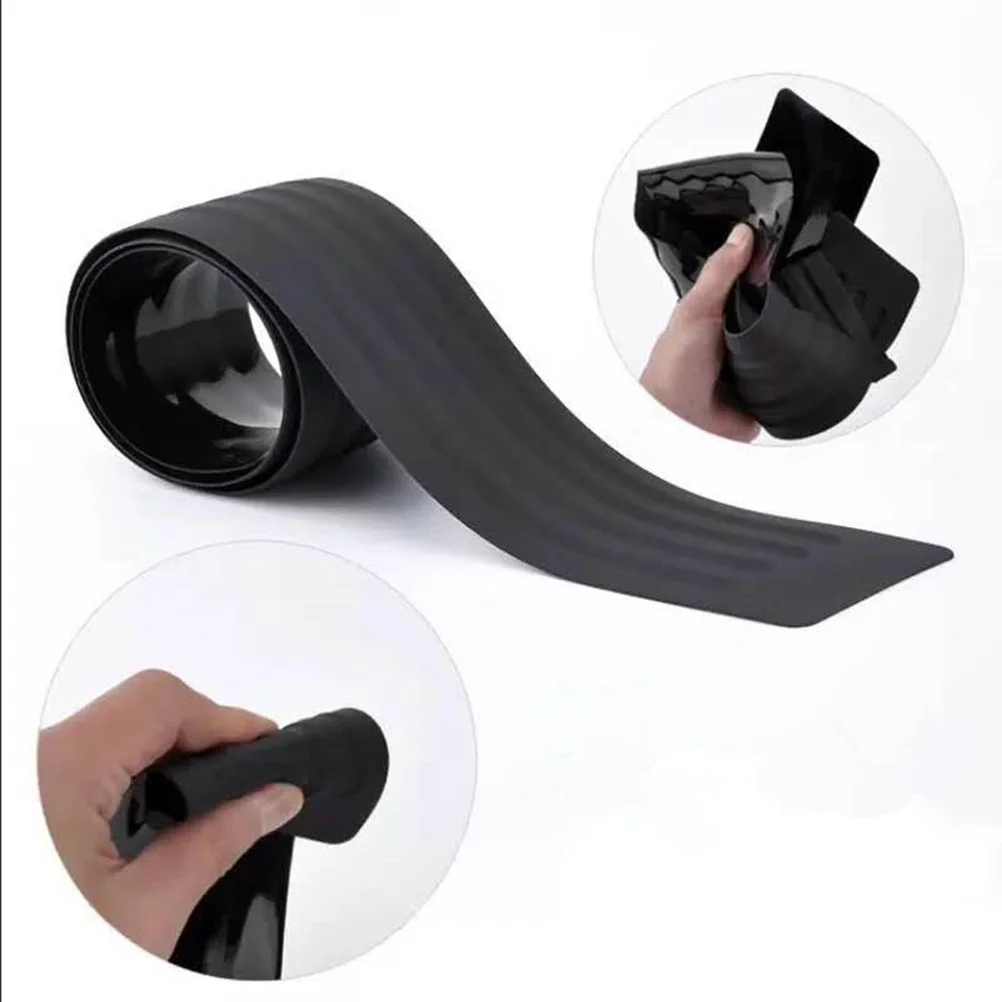 

90cm Anti Collision Tape Car Trunk Protector Rear Bumper Guard Universal Anti Friction Strip Protect Strip