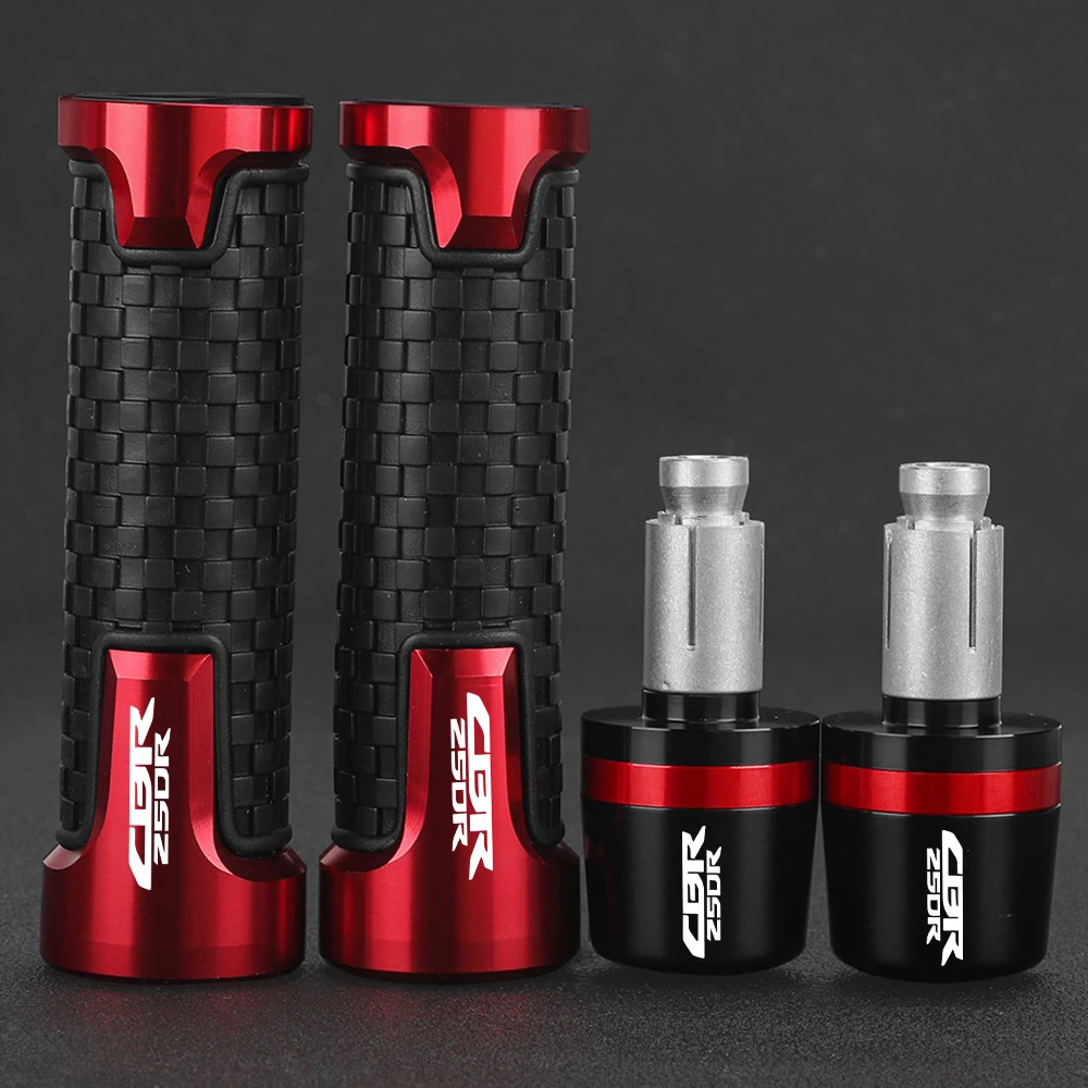 For Honda CBR250R CBR 250R CBR250/R MC41 CBR 250 R 2010 2011 2012 2013 Motorcycle Handle Hand Bar Ends Handlebar Grips End