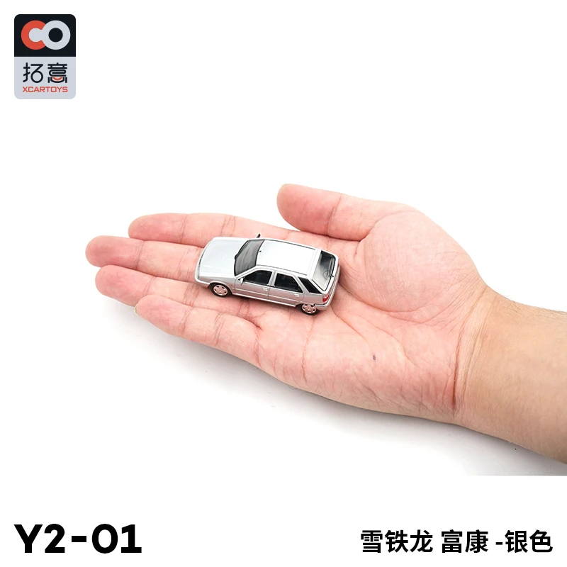 Xcartoys 1/64 Citroën ZX Fukang Vintage Diecast Toys Classic Model Car Racing Car Vehicle For Children Gifts