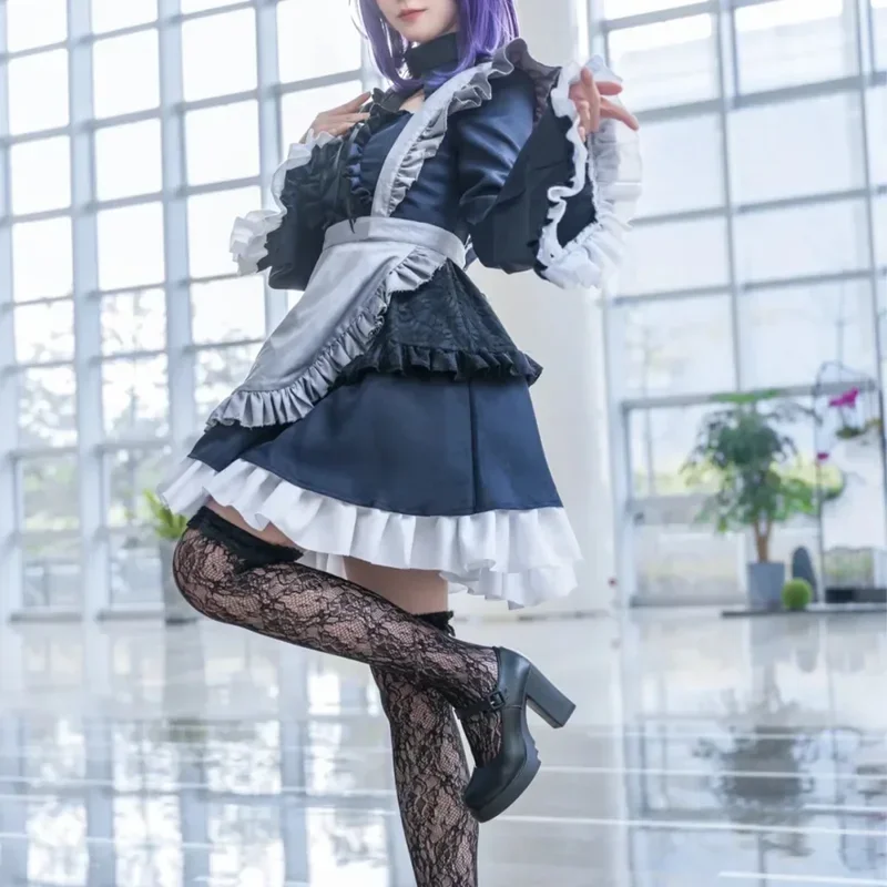 أنيمي فستاني حبيبي مارين كيتاجاوا زي خادمة الهالوين عيد الميلاد كورو شيزوو سيت MN1