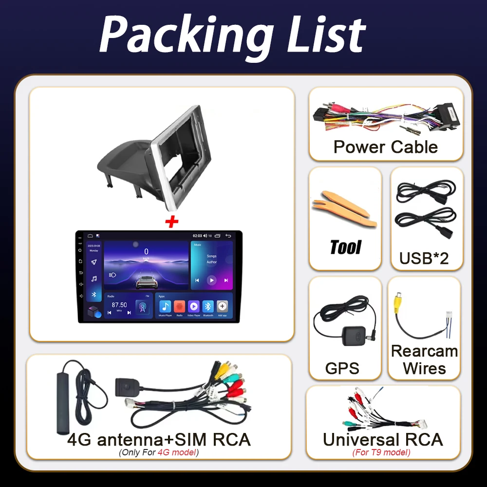 Carplay Android16 For Nissan Sentra Aimera 2000 2001 2002-2012 Multimedia Video Player Navigation GPS Head Unit Stereo 2din DVD