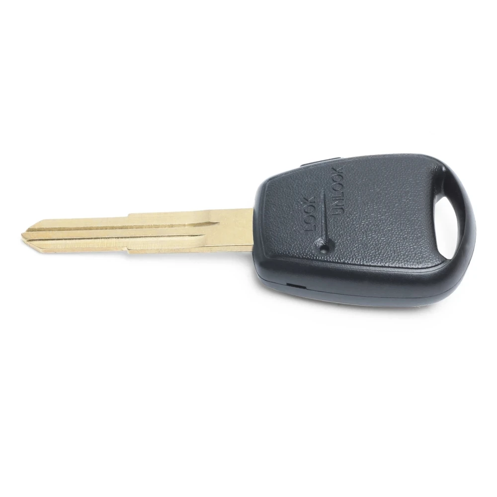 XNRKEY-llave remota de 1 botón, Chip ID46 de 433Mhz para Hyundai Accent, para Kia Rio Picanto Soul Venga Ceed, llave de coche de repuesto sin luz