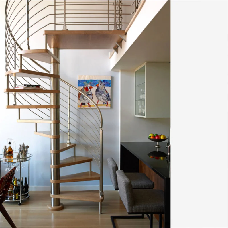 Custom.Modern Metal staircases used stairs