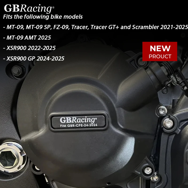 

New V2 GBRacing Original accesorios moto For YAMAHA MT-09, FZ-09, Tracer Scrambler 2014-2020 XSR900 2015-2020 Auxiliary Hood Kit