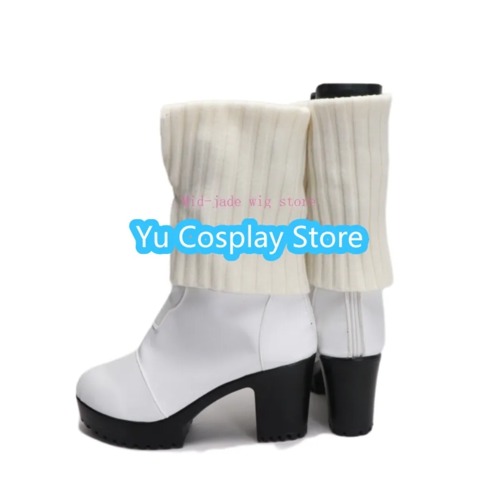 Yu Cosplay Store Honkai Impact 3rd Theresa Scarpe Cosplay Scarpe Cosplay Anime Stivali Costumi di Halloween Puntelli