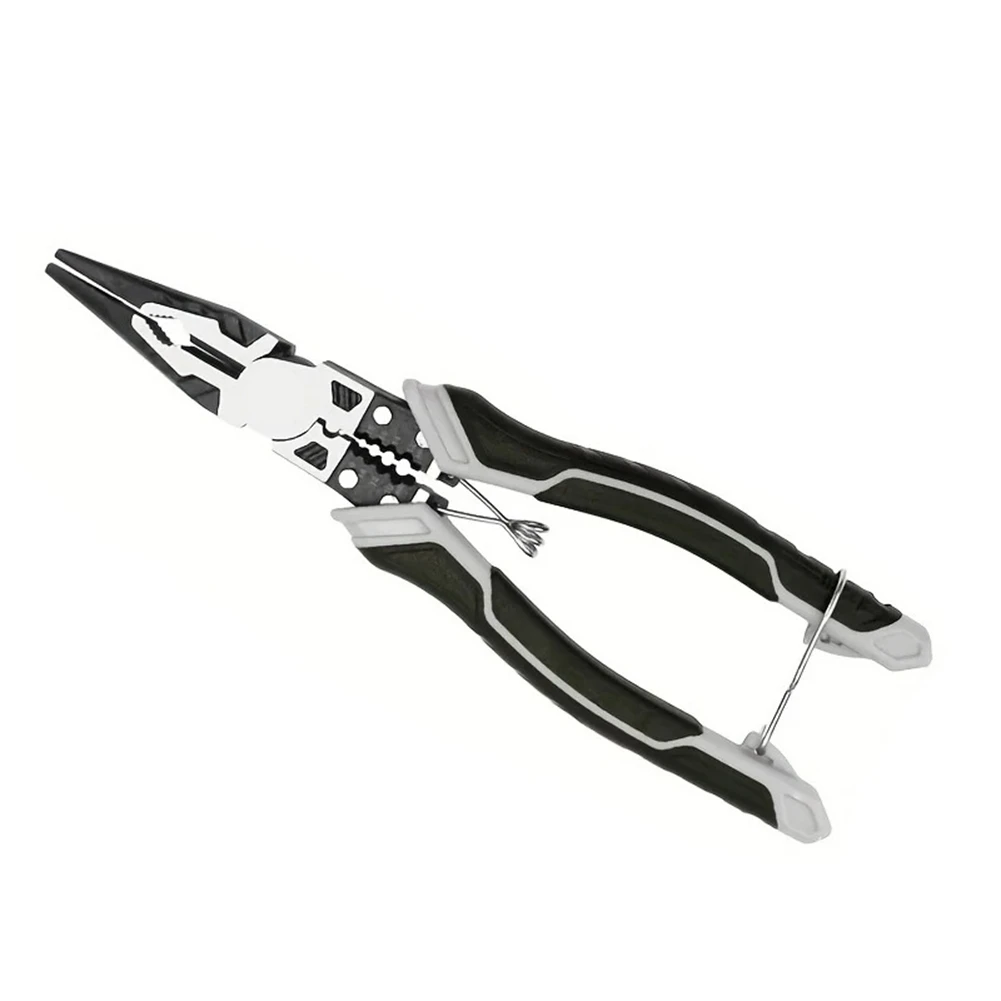 ABUL-Steel Wire Pliers Labor-Saving And Multifunctional Pliers For Electrician Maintenance For Industrial And Household Use B