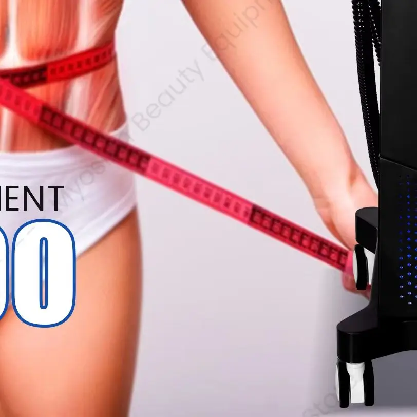 Professional Vertical EMS Body Sculpting Machine 5 Handles Muscle Fat Reduction Beauty Equipment 6500W High Intensity MYOSLIM