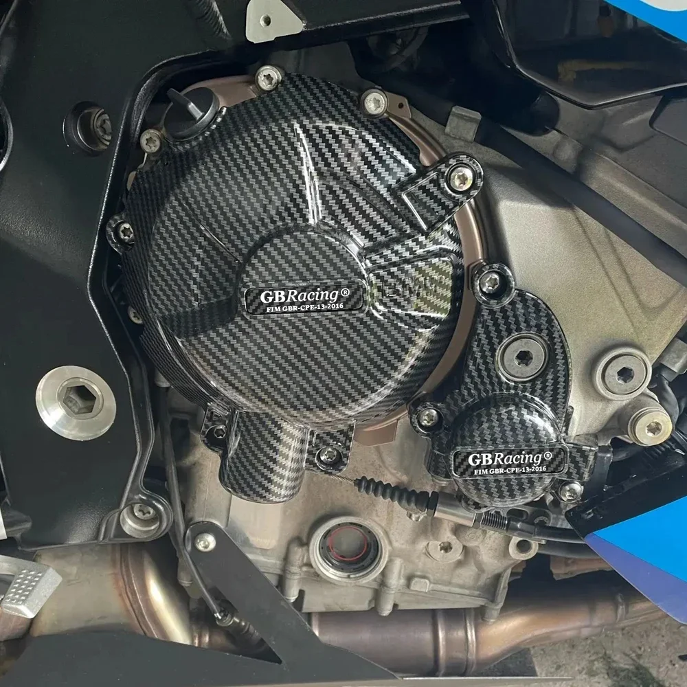 ل BMW S1000R 2021 S1000RR 2019-2024 دراجة نارية ملحقات غطاء المحرك حماية مجموعة #5