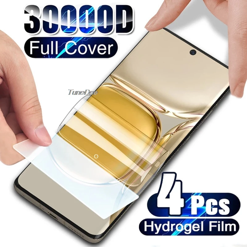 

4Pcs Full Hydrogel Film For Samsung Galaxy S25 S26 Ultra 5G S24 S23 S22 Ultra Plus S21 S20 FE S24+ S23+ S22+ Screen Protector