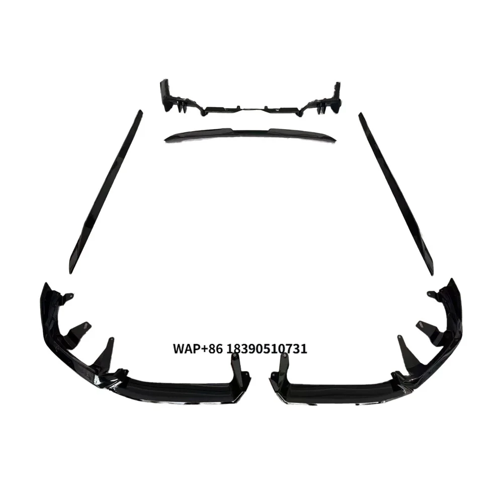 

Body Kits Gloss Black Front Lip Rear Diffuser Side Skirts and Spoiler for 5S 2023+ M Tech G60 G68 MP Aero Kits