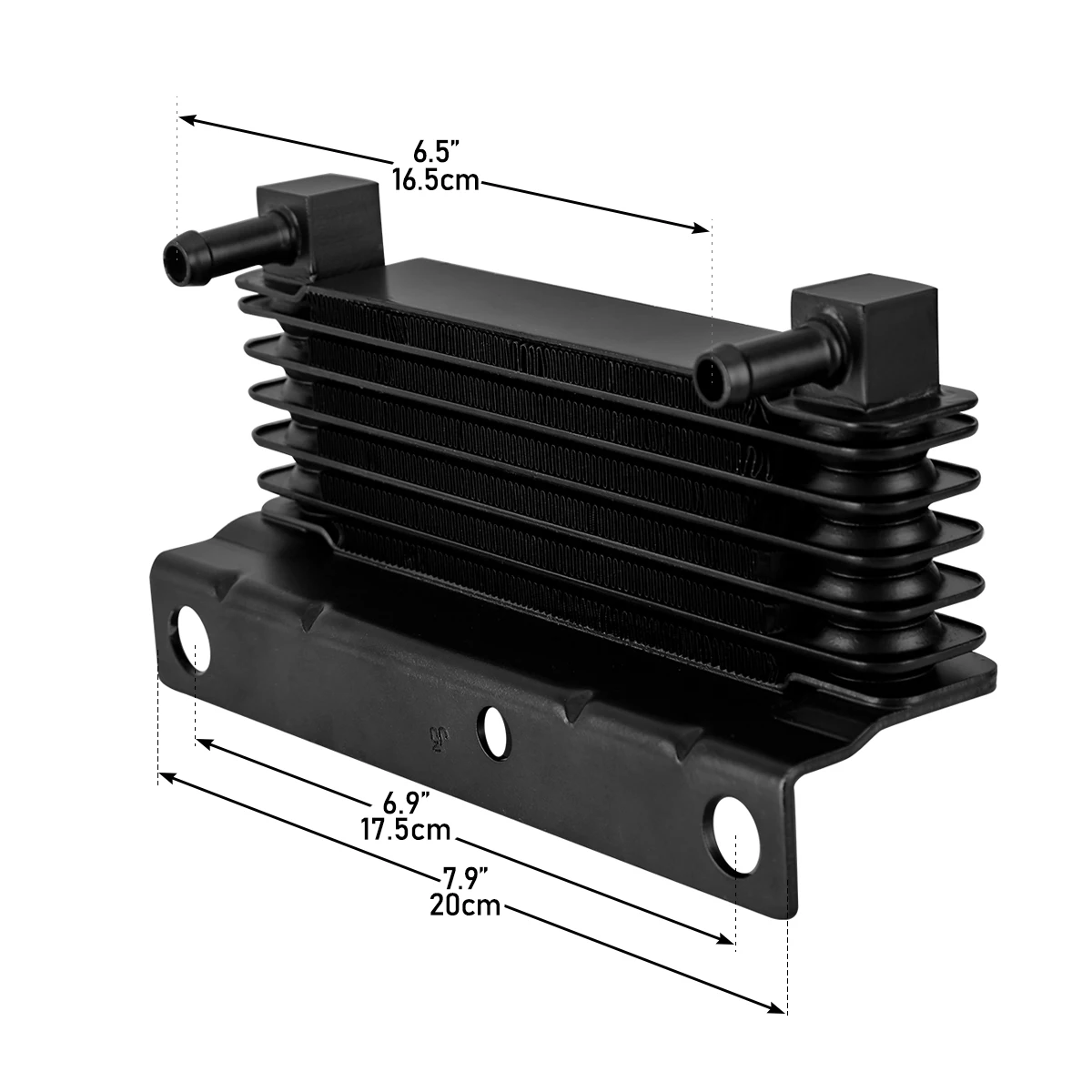 

Motorcycle Oil Cooler Radiator Engine Cooling Fit For Harley Touring 2009-2016