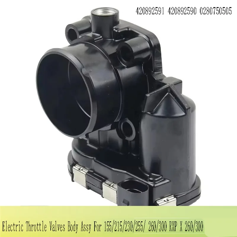 

L10A 420892591 Корпус электрических дроссельных клапанов в сборе для Sea-Doo GTX 155/215/230/255/ 260/300 RXP X 260/300 420892590 0280750505