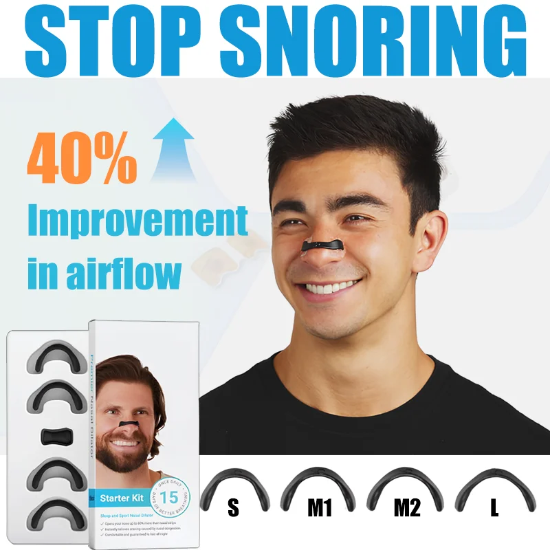 

Anti Snoring Magnetic Nasal Breathing Dilators Kits Nasal Dilator nose breathe strips,Breathing Refill Nose Clip nasal strips